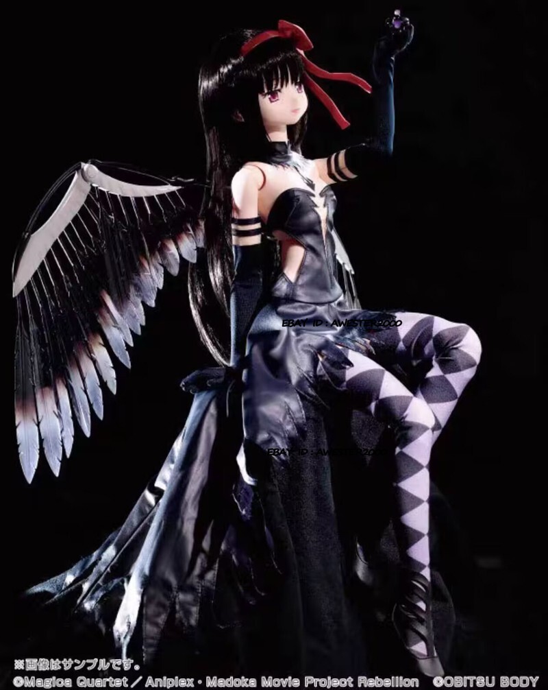 AZONE Puella Magi Madoka Magica Akemi Homura 1/3 Action Figure