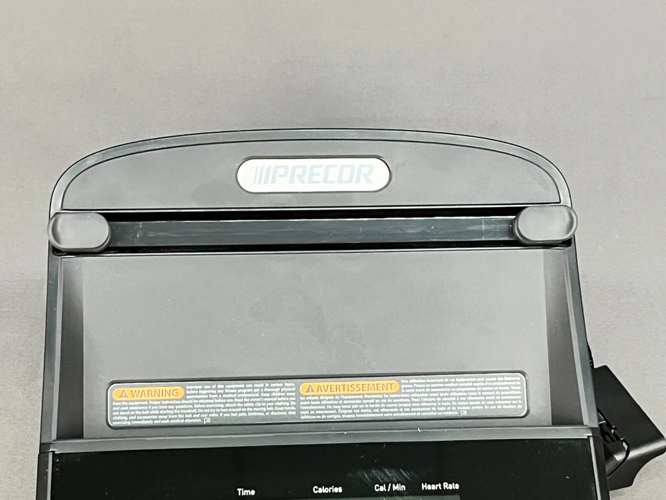 Precor Elliptical - Precor EFX 225 - Cardio Exercise Machine Console Unit - Image 3 of 4