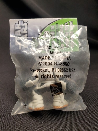 Star Wars Galactic Heroes Stormtrooper minifigure NUOVO! ESCLUSIVO SCOUT TROOPER - Foto 3 di 4