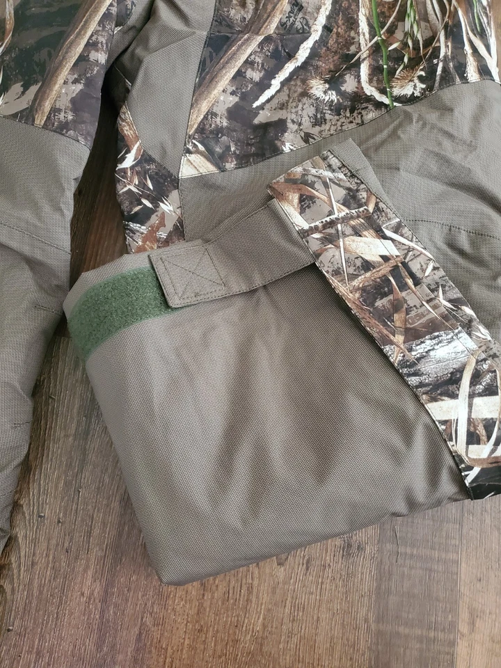 Baberos flexibles Drake Waterfowl G3 con forro BMX Max 5 LST grandes aislados  Foto 3 de 4