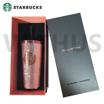 値下げ✴︎日本未発売スターバックスBLACKPINK スタッズゴールドカップ 値下げ✴︎日本未発売スターバックスBLACKPINK スタッズゴールドカップ