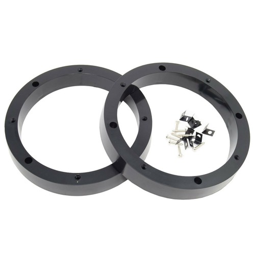3 Pairs 8.5" inch Plastic Spacer Speaker Rings Custom Mounting Adapter Subwoofer - Picture 3 of 4