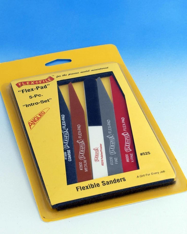 Albion Alloys Flex-i-File Flex-i-Pad Intro Starter Set (Ref: 525)