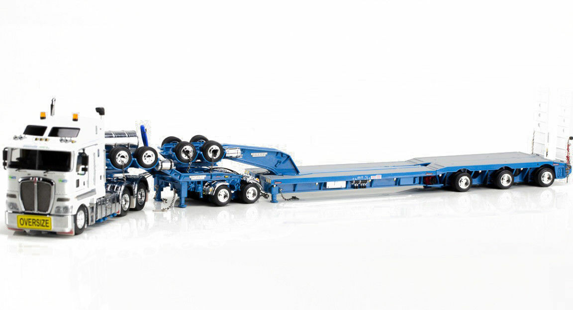 Kenworth K200 with Drake 3x8 Swingwing Trailer - NTS - 1:50