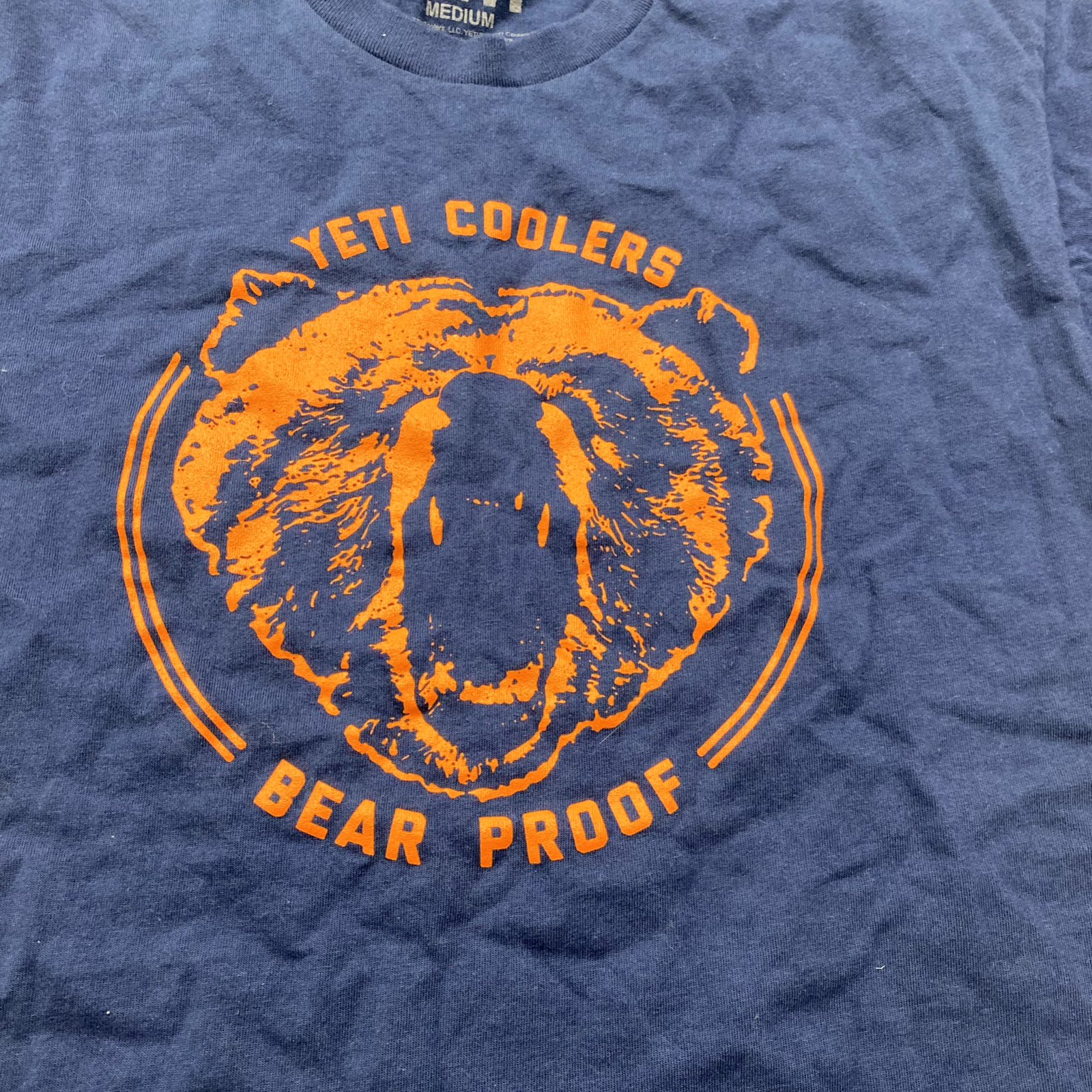 Yeti Navy Blue Solid Yeti Coolers Bear Proof Short Sl… Gem