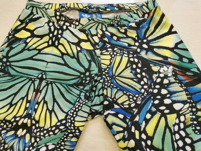 adidas butterfly leggings