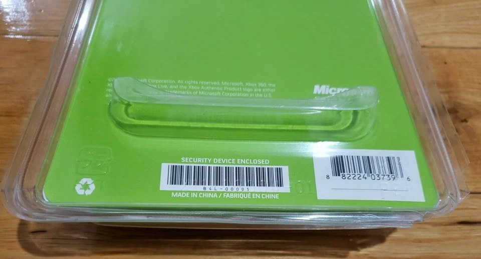 NUEVO Auténtico Microsoft Xbox 360 PLATEADO Placa Frontal B4L-00005, SELLADO DE FÁBRICA 2005 Foto 3 de 4