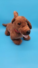 Build A Bear Workshop Dachshund Wiener Dog Plush Stuffed Animal Toy 19" w/Collar