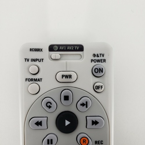 DirecTV RC66RX Universal RF Remote DTV RF Remote Control Tested/Works ...