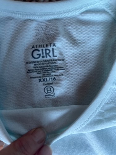 Athleta Girl top 16 - Picture 3 of 4