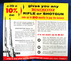 Original Pre-1964  Winchester Time Payment Plan Intro Flyer Mod 12 70 appx 6"x7" — photo 3