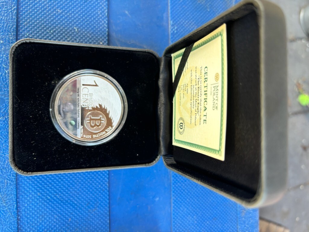 Sol Noctis Binary Eagle 2014 Mint of Poland | eBay