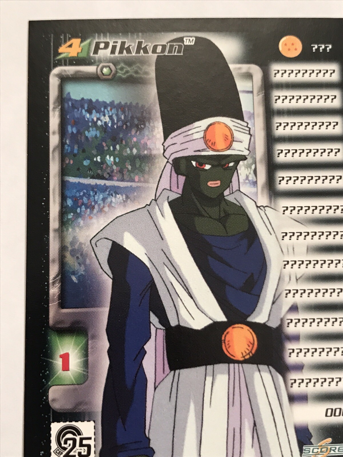 Limited Pikkon ??? Rare Non Foil DBZ TCG Promo Card LV4 Dragon Ball Z Score  CCG | eBay