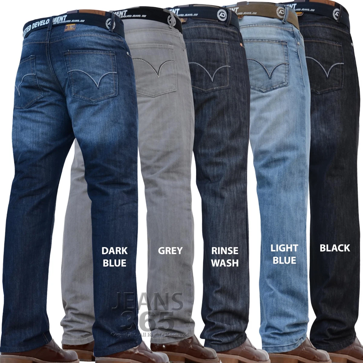 Buy Sorbino men slim fit wash stretchable jeans navy Online | Brands For  Less