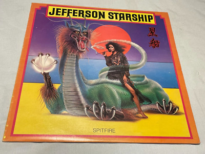 Jefferson Starship - Spitfire - Vinyl Record LP Album - 1976 Grunt BFL1 1557