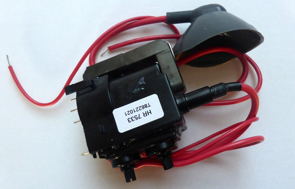 ZEILENTRAFO HR 7533 / AT2079-37591 / AT2079-37592 NEU! FLYBACK TRANSFORMER NEW! - Bild 2 von 4