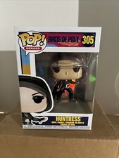 Funko Pop Heroes Huntress Birds Of Prey Harley Quinn DC Comics Toy #305 Figure