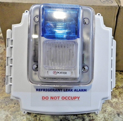 Potter CHS-24BW Refrigerant Leak Alarm Emerson 118-5015 NEW