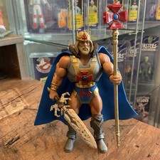 Mattel Masters of the Universe Classics King He-Man Action Figure MOTU Retro
