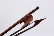 Snake Wood Violin Bow Baroque Style Great black Natural Horse Tail Hair