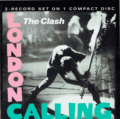 (CD) The Clash - London Calling - Train In Vain, Rudie Can't Fail, u.v.a.