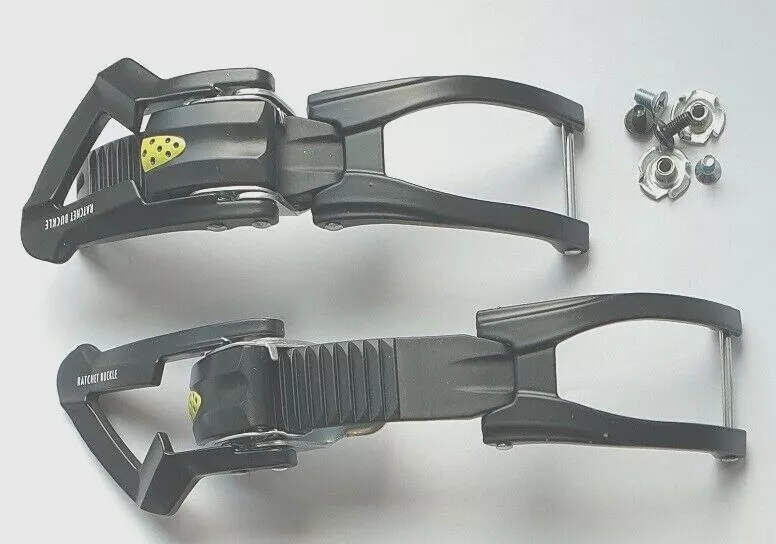 SKI BOOT REPLACEMENT ALU CLIP BUCKLE SALOMON RATCHET CUFF LARGE