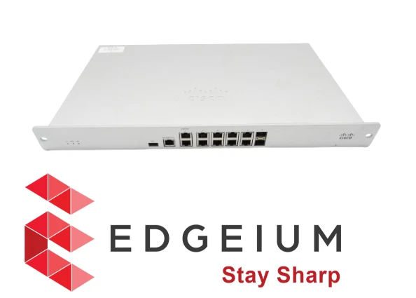 Cisco Meraki MX84-HW Cloud Managed Security Appliance UNCLAIMED