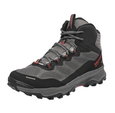 Merrel Gtx Speed Strike Mid - Scarpone In Goretex Grigio - Taglia 11.5 [11.5 Us