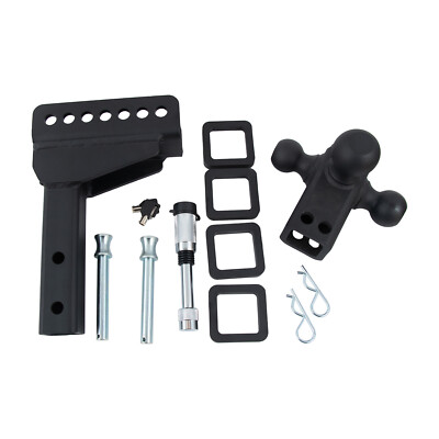 #ad 17000LBS Trailer Hitch For 2 Inch Receiver 6#x27;#x27; Adjustable Drop Hitch $103.99