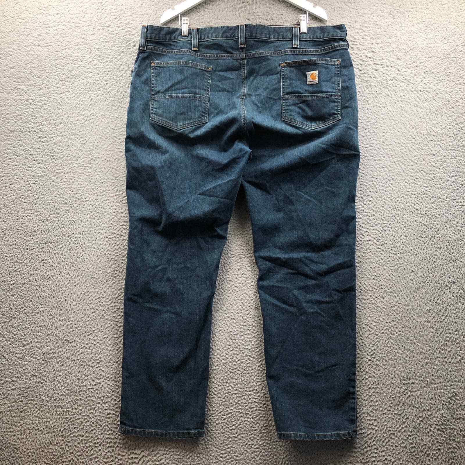 Carhartt Rugged Flex Tapered Jeans Mens 44X30 Relaxed Low Rise 5Pocket