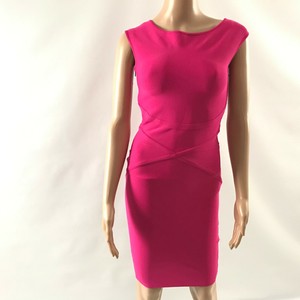 marciano pink dress