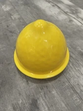 Joie Lemon Storage Pod Saver Keeper BPA-free 3.5" diameter, twist open or close