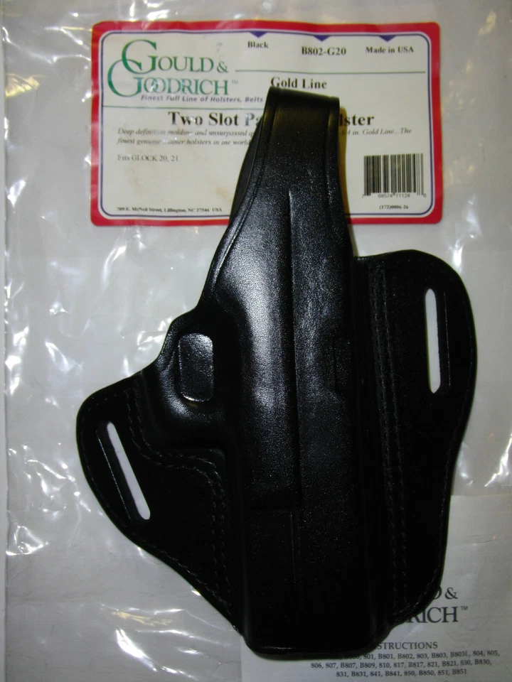 Gould&Coodrich B802-G20 Pancake Holster RH & LH for G20/21 - Image 3 of 3