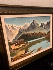 Original Oil Painting Landscape