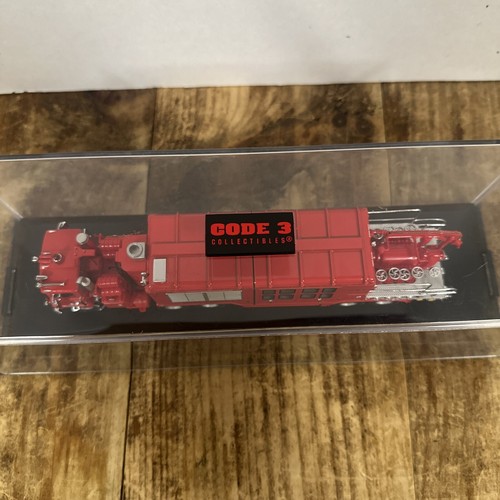 Code 3 Collectibles FDNY Super Pumper System Super Pumper 1 Die-Cast 1/64 Scale - Picture 3 of 8