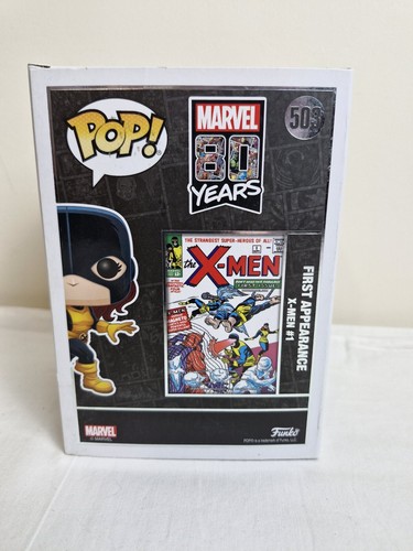 Funko Pop # 503 Marvel Girl Marvel 80 Years Vinyl Figure Bobble Head Boxed. - Foto 4 di 8