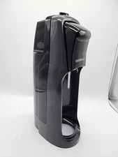 Sodastream JET Soda Maker Sparkling Water Machine Black Gray NO Co2 BOTTLE Drip