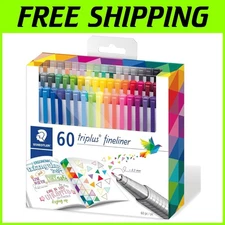 Triplus Fineliner Pens 60 Colors