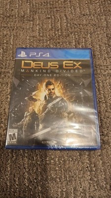 Carton of 30 Copies! (32 total) | Deus Ex: Mankind Divided Day One Edition PS4