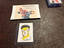 Invincible Original art - Sketch Card by Livio Ramondelli - 3x4. | eBay US (Buy It Now)