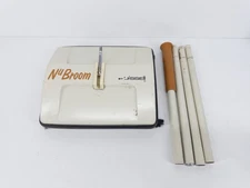 Vintage Bissell NuBroom Push Sweeper Broom Carpet Sweeper