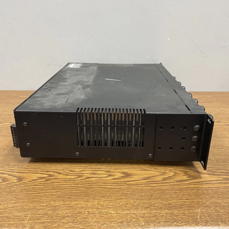 Peavey MMA 8352 Architectural Acoustics Modular Mixer Amplifier POWER TESTED - Image 4 of 4