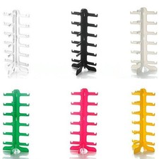 Plastic Glasses Display Stand Eyeglass Holder for Sunglasses Reading Glasses