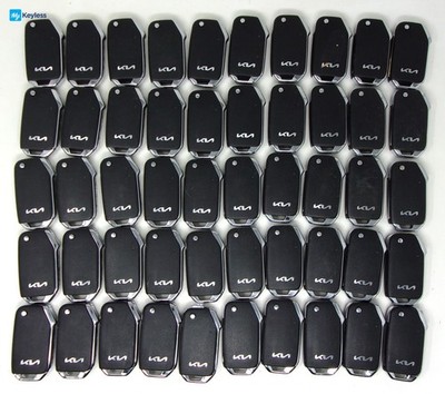 Lotx50 OEM Kia Forte 2022-2024 Keyless Entry Flip Key Car Remote CQOTD00660