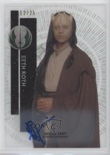 2015 Star Wars High Tek Clouds Diffractor 12/25 Hassani Shapi Eeth Koth Auto z1r