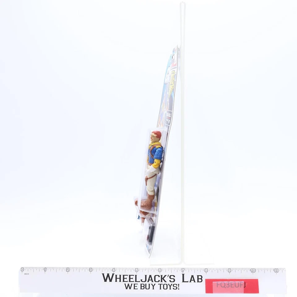 Figura de acción Wild Bill Aero-Scout Battle Corps NUEVA MOSC 1992 GI Joe Hasbro Foto 3 de 4