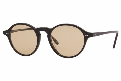 Oliver Peoples Maxson OV5445U 1005 48 Brille Schwarz / Brown Linse