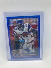 2023 Topps Composite - Topps Chrome Adrian Peterson /99 Blue Geometric Refractor