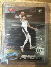 Victor Wembanyama 2023-24 Panini Nba Hoops Premium Stock - Attack the Rack #3