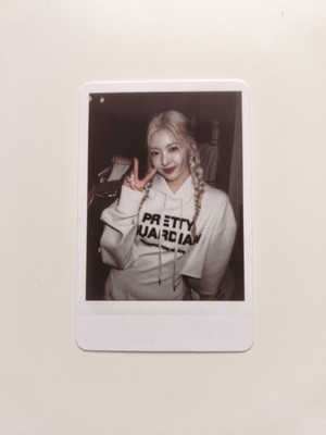 Itzy Lia Kill My Doubt Bet On Me Polaroid Photocard K-Pop